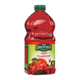 Old Orchard Bottled Juice Cocktail  Apple Cranberry Left Picture